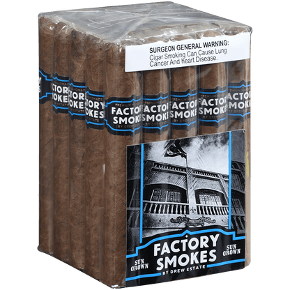 Factory Smokes Sungrown Toro 25 Ct. Bundle 6.00X52