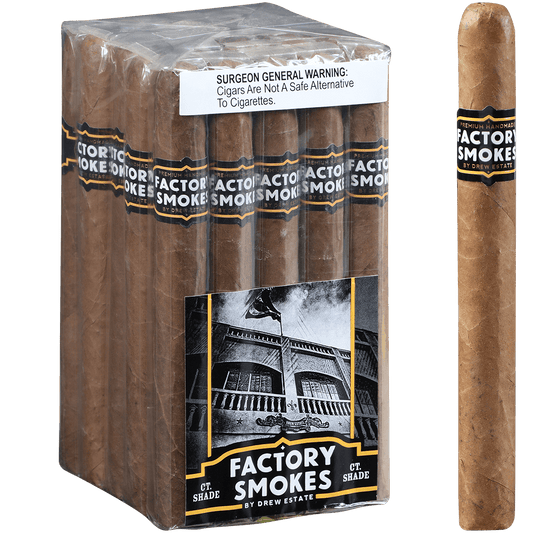 Factory Smokes Shade Churchill 25 Ct. Bundle 7.00X50