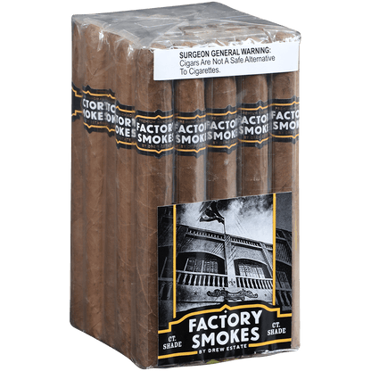Factory Smokes Shade Churchill 25 Ct. Bundle 7.00X50