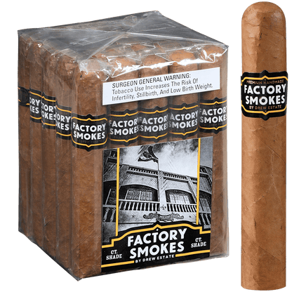 Factory Smokes Shade Gordito 25 Ct. Bundle 6.00X60