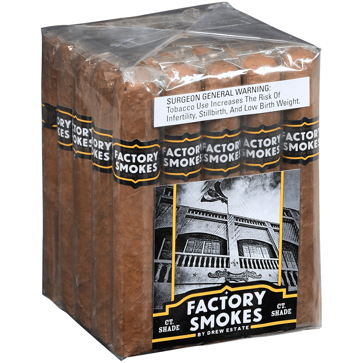 Factory Smokes Shade Gordito 25 Ct. Bundle 6.00X60