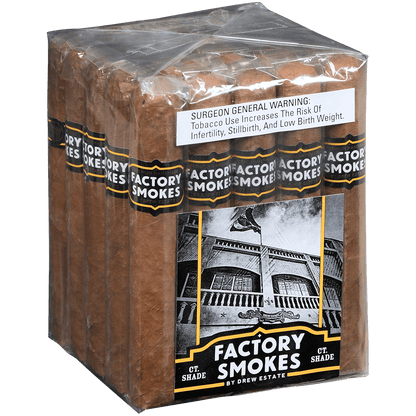 Factory Smokes Shade Gordito 25 Ct. Bundle 6.00X60
