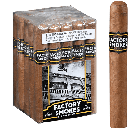 Factory Smokes Shade Toro 25 Ct. Bundle 6.00X52