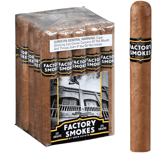 Factory Smokes Shade Toro 25 Ct. Bundle 6.00X52