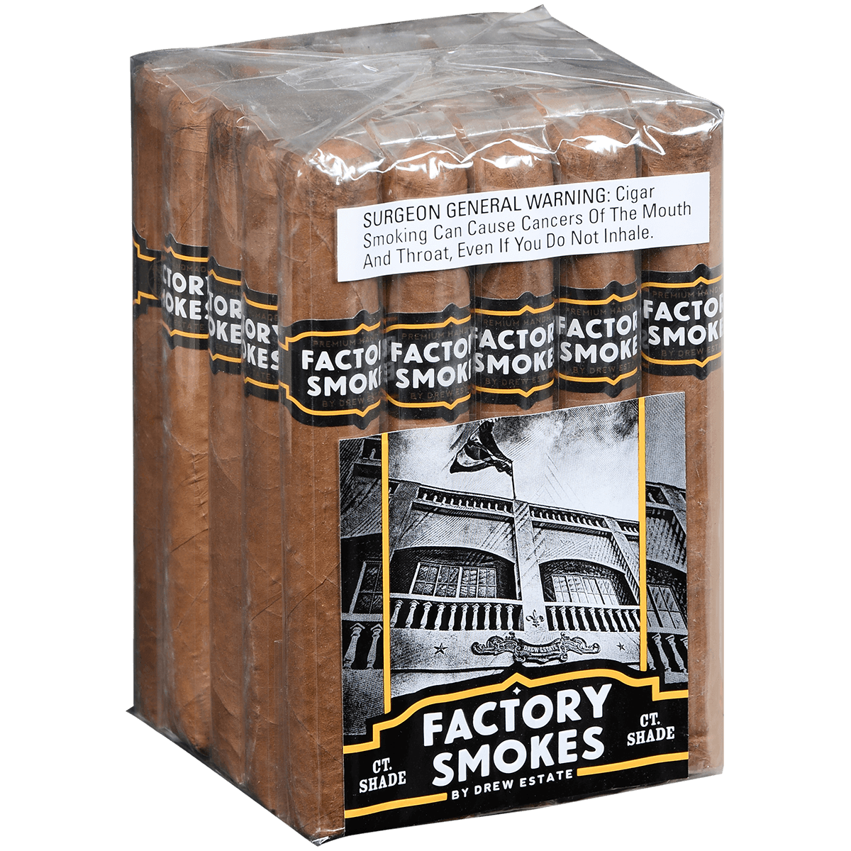 Factory Smokes Shade Toro 25 Ct. Bundle 6.00X52