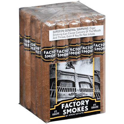 Factory Smokes Shade Toro 25 Ct. Bundle 6.00X52