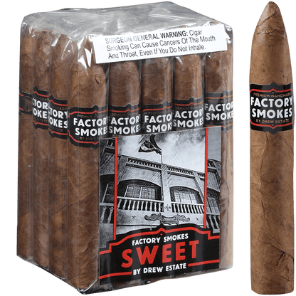 Factory Smokes Sweets Belicoso 20 Ct. Bundle 6.00X54