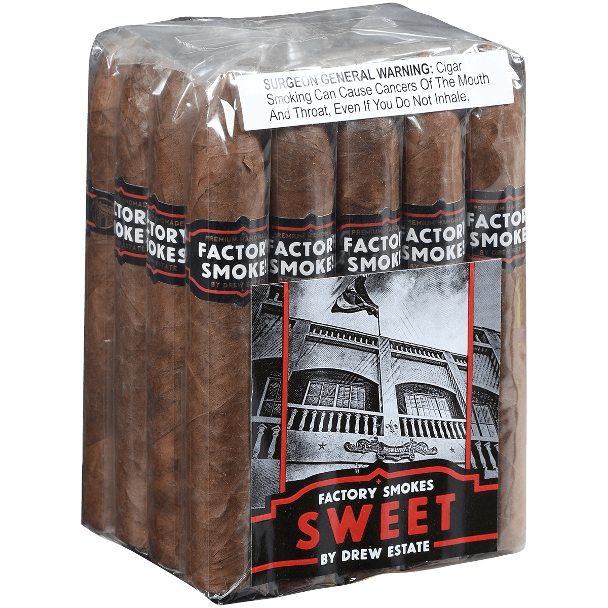 Factory Smokes Sweets Belicoso 20 Ct. Bundle 6.00X54