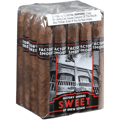 Factory Smokes Sweets Belicoso 20 Ct. Bundle 6.00X54