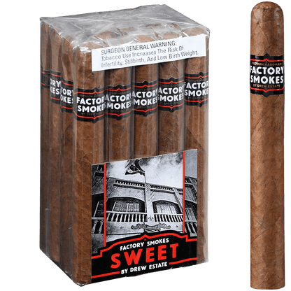 Factory Smokes Sweets Churchill 20 Ct. Bundle 7.00X52