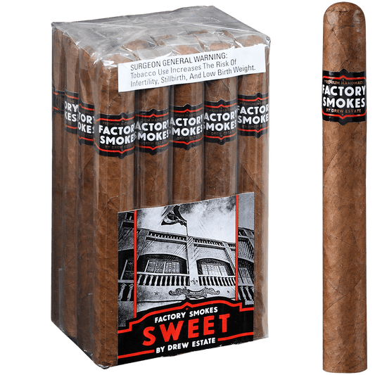 Factory Smokes Sweets Churchill 20 Ct. Bundle 7.00X52