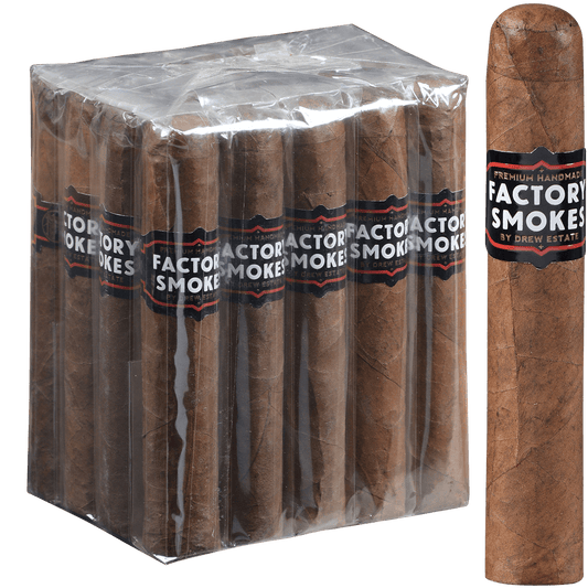 Factory Smokes Sweets Robusto 20 Ct. Bundle 5.00X54