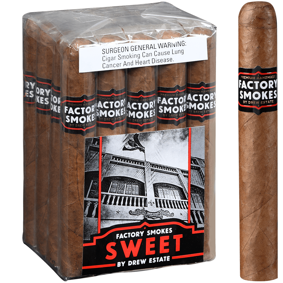 Factory Smokes Sweets Toro 20 Ct. Bundle 6.00X52