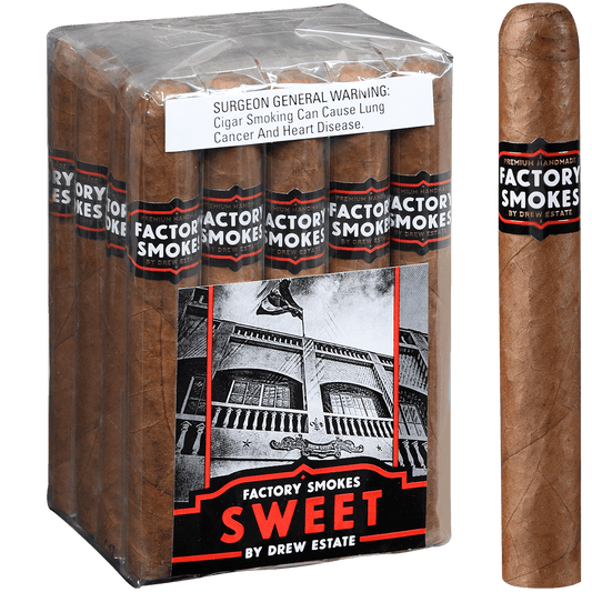 Factory Smokes Sweets Toro 20 Ct. Bundle 6.00X52
