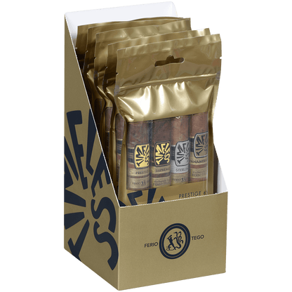 Ferio Tego Timeless Toro Sampler Fresh Pack 5/4