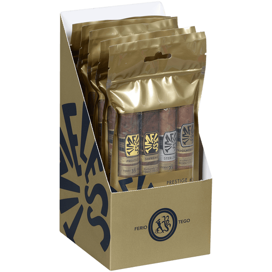 Ferio Tego Timeless Toro Sampler Fresh Pack 5/4