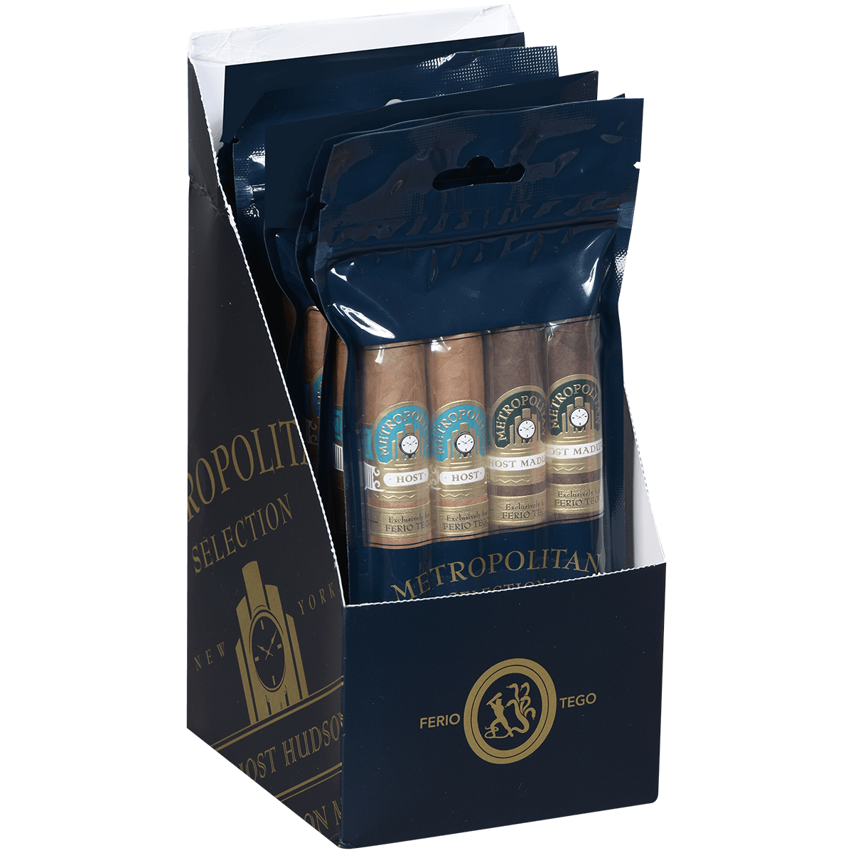 Ferio Tego Host Hudson Toro Sampler Fresh Pack 5/4