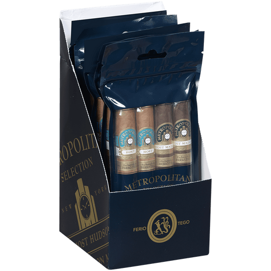 Ferio Tego Host Hudson Toro Sampler Fresh Pack 5/4