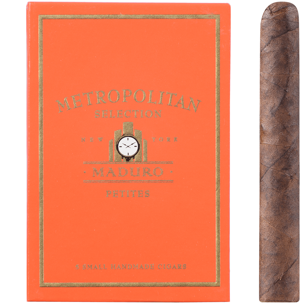 Ferio Tego Metropolitan Maduro Petites 5/5 4X34