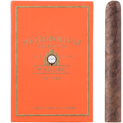 Ferio Tego Metropolitan Maduro Petites 5/5 4X34