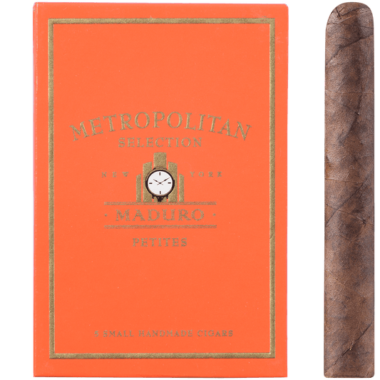 Ferio Tego Metropolitan Maduro Petites 5/5 4X34