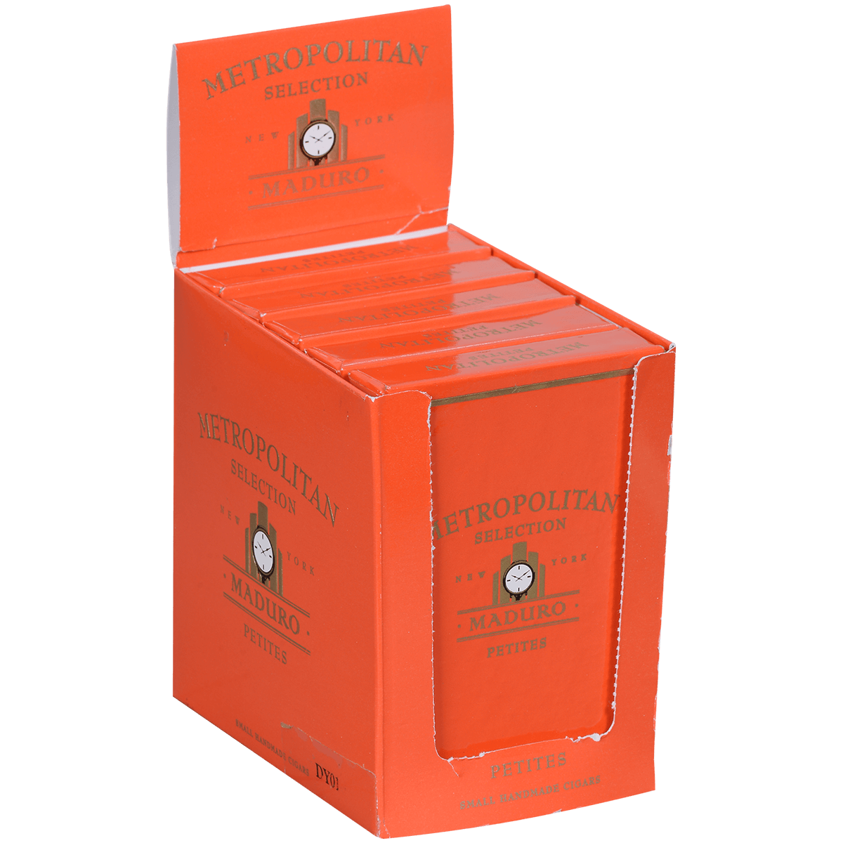 Ferio Tego Metropolitan Maduro Petites 5/5 4X34