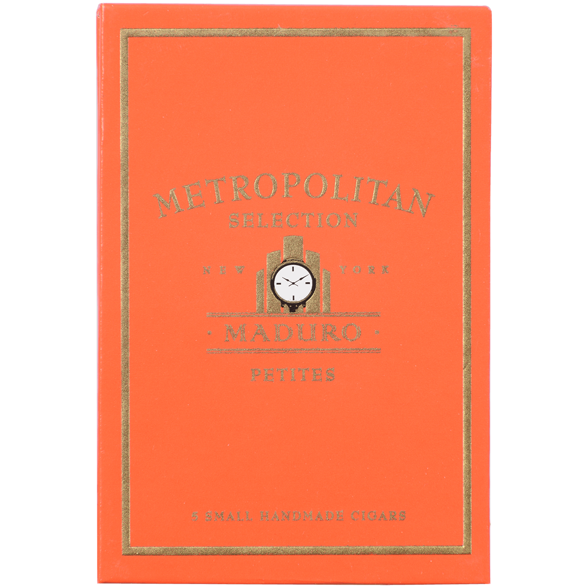 Ferio Tego Metropolitan Maduro Petites 5/5 4X34