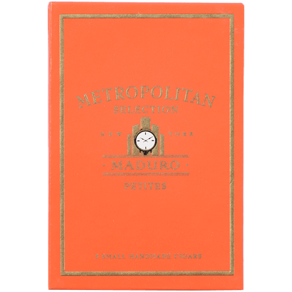 Ferio Tego Metropolitan Maduro Petites 5/5 4X34