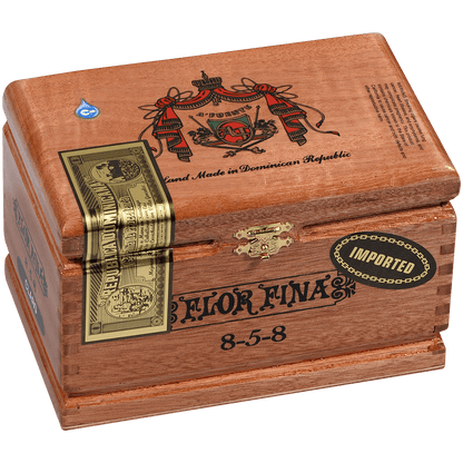 Arturo Fuente 8-5-8 Anniversary Claro Cabinet 25 Ct. Box 6.00X47