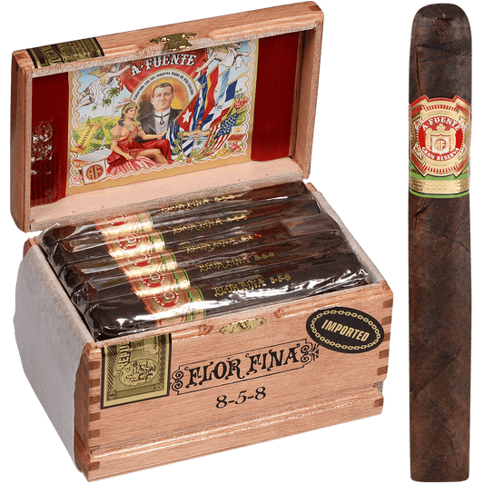 Arturo Fuente 8-5-8 Anniversary Maduro Cabinet 25 Ct. Box 6.00X47