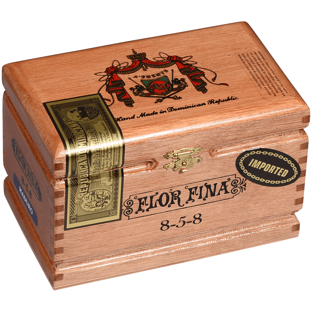 Arturo Fuente 8-5-8 Anniversary Maduro Cabinet 25 Ct. Box 6.00X47
