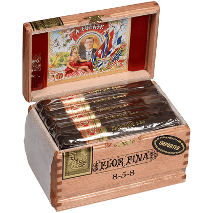 Arturo Fuente 8-5-8 Anniversary Maduro Cabinet 25 Ct. Box 6.00X47