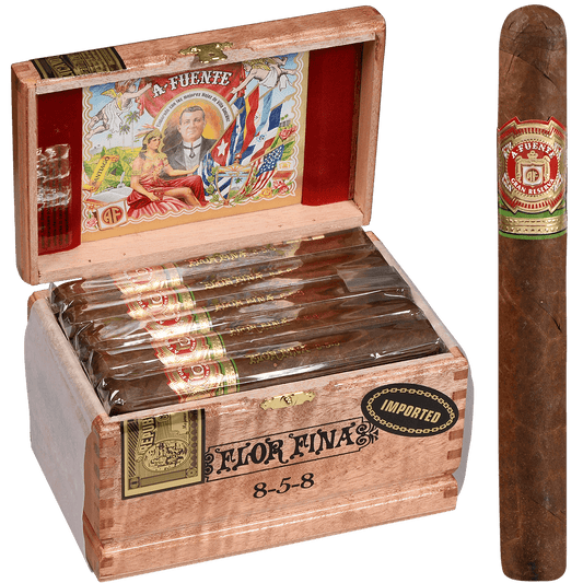 Arturo Fuente 8-5-8 Anniversary Natural Cabinet 25 Ct. Box 6.00X47