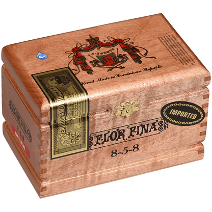 Arturo Fuente 8-5-8 Anniversary Natural Cabinet 25 Ct. Box 6.00X47