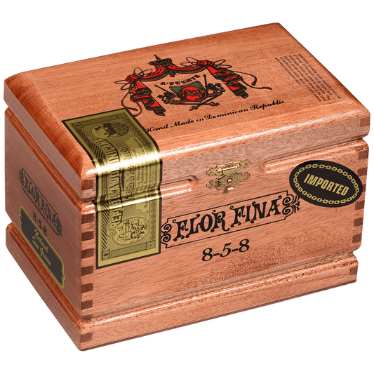 Arturo Fuente 8-5-8 Anniversary Sun Grown 25 Ct. Box 6.00X47