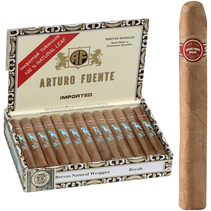 Arturo Fuente Brevas Royale "It'S A Boy" 25 Ct. Box 5.50X42