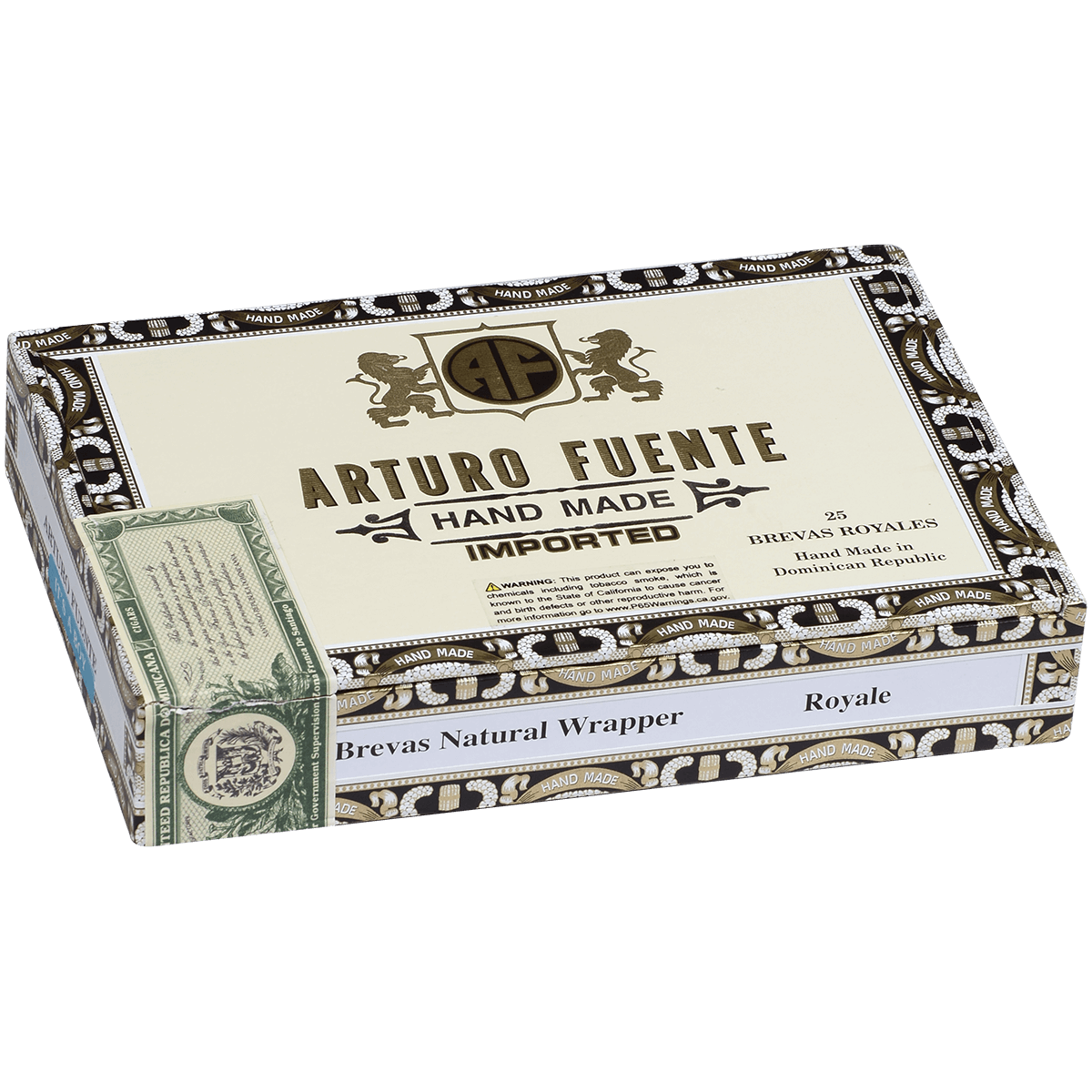 Arturo Fuente Brevas Royale "It'S A Boy" 25 Ct. Box 5.50X42