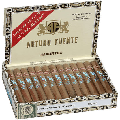 Arturo Fuente Brevas Royale "It'S A Boy" 25 Ct. Box 5.50X42