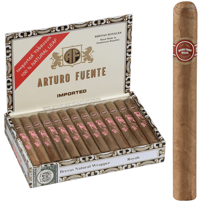 Arturo Fuente Brevas Royale "It'S A Girl" 25 Ct. Box 5.50X42