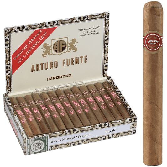 Arturo Fuente Brevas Royale "It'S A Girl" 25 Ct. Box 5.50X42