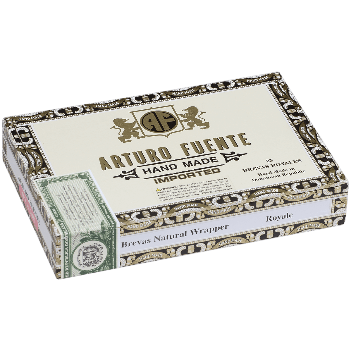 Arturo Fuente Brevas Royale "It'S A Girl" 25 Ct. Box 5.50X42