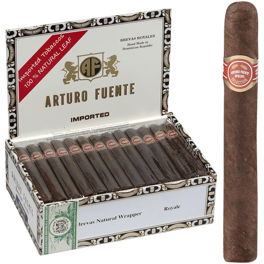 Arturo Fuente Brevas Royale Maduro 50 Ct. Box 5.50X42