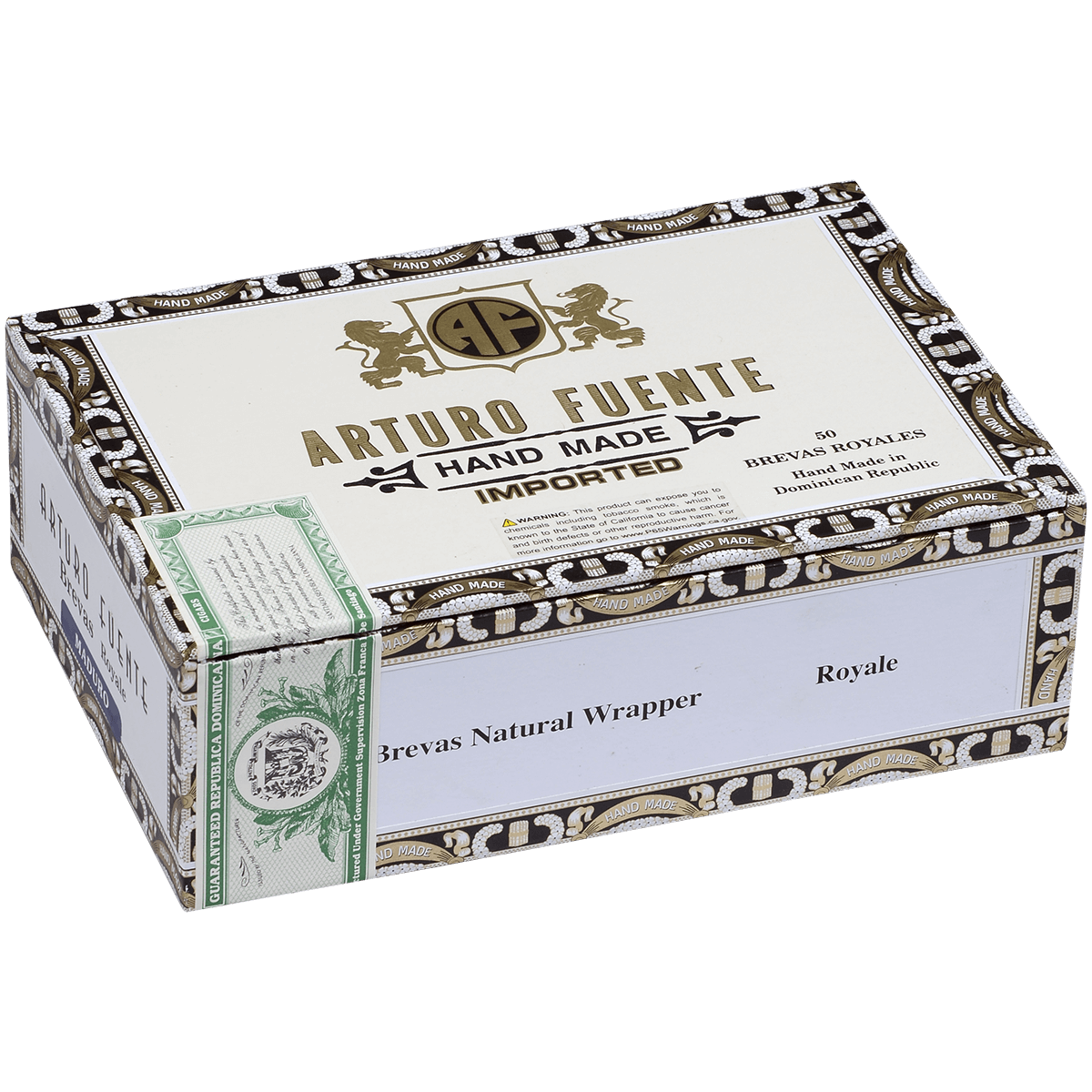 Arturo Fuente Brevas Royale Maduro 50 Ct. Box 5.50X42