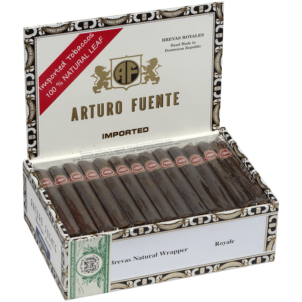 Arturo Fuente Brevas Royale Maduro 50 Ct. Box 5.50X42
