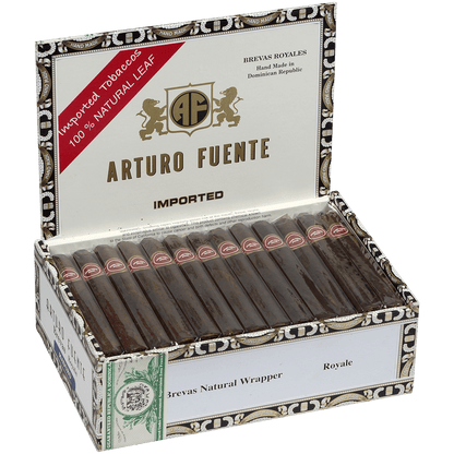 Arturo Fuente Brevas Royale Maduro 50 Ct. Box 5.50X42