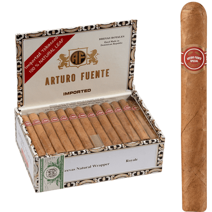 Arturo Fuente Brevas Royale Natural 50 Ct. Box 5.50X42