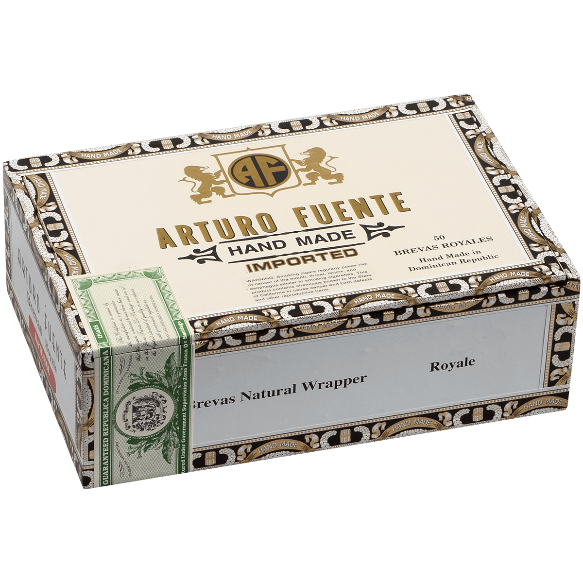 Arturo Fuente Brevas Royale Natural 50 Ct. Box 5.50X42