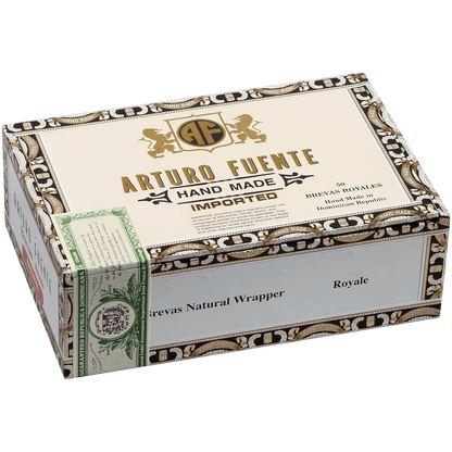 Arturo Fuente Brevas Royale Natural 50 Ct. Box 5.50X42