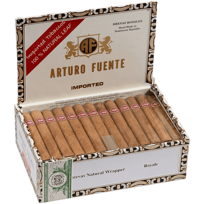 Arturo Fuente Brevas Royale Natural 50 Ct. Box 5.50X42