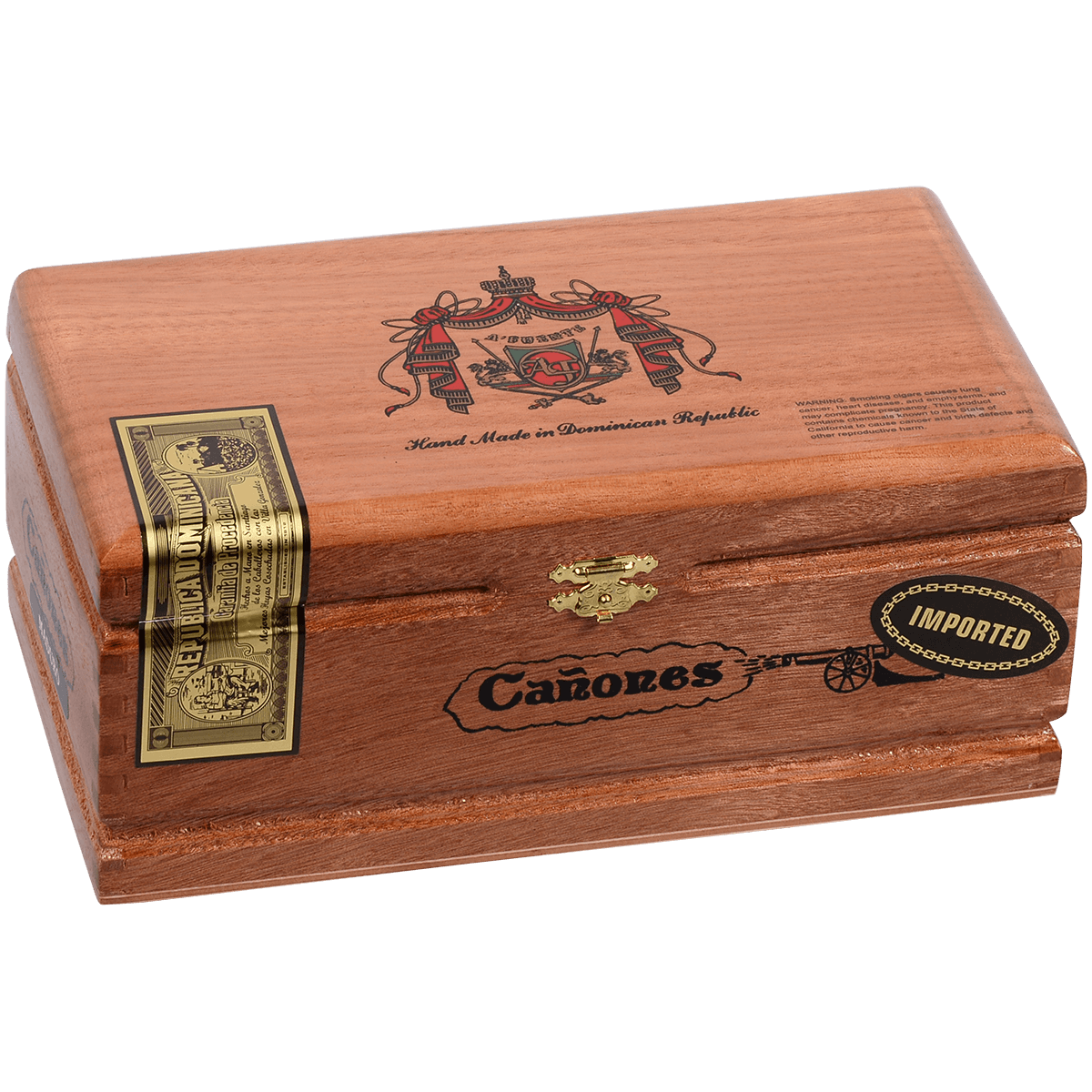 Arturo Fuente Canones Maduro Cabinet 20 Ct. Box 8.50X52